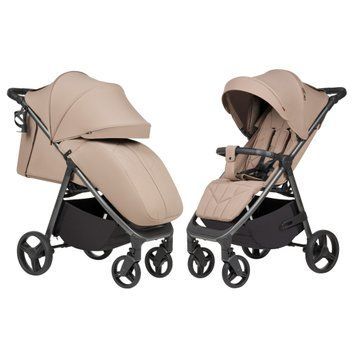 Купить Прогулочная коляска Carrello Bravo CRL-8512PU Deep Beige 8 260 грн недорого