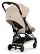 Купить Прогулочная коляска Cybex Coya 2026 Cozy Beige шасси Matt Black  недорого