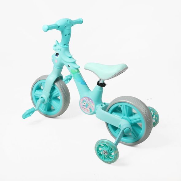 Купить Детский велосипед-трансформер Best Trike JM-0819-2 (велобег, музыка, фара) 1 339 грн недорого