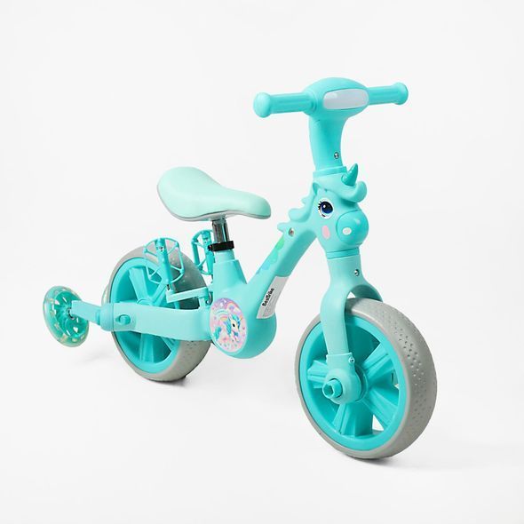 Купить Детский велосипед-трансформер Best Trike JM-0819-2 (велобег, музыка, фара) 1 339 грн недорого