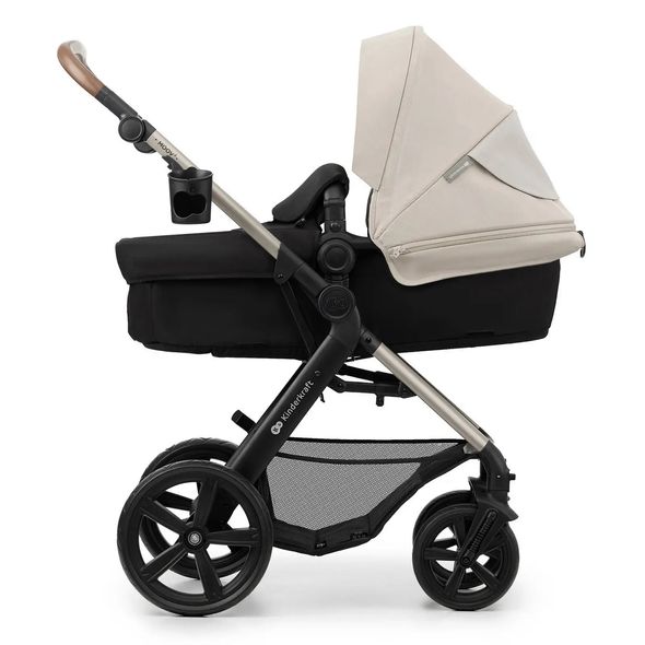 Купити Коляска дитяча 3 в 1 Kinderkraft Moov 2 Moonlight Gray 12 390 грн недорого, дешево