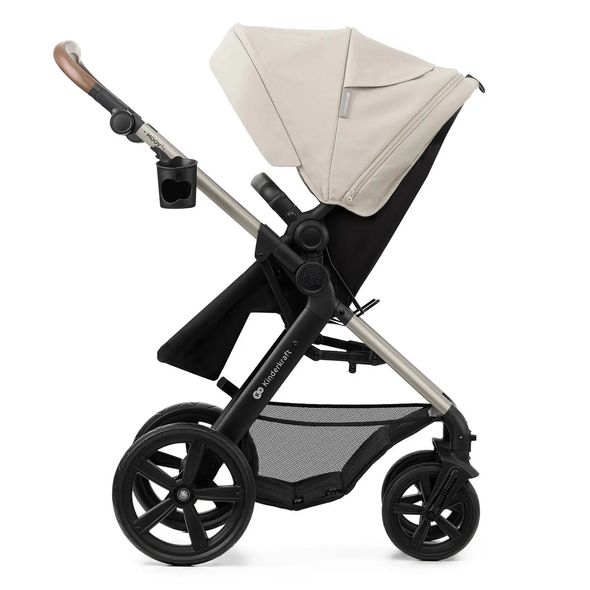 Купить Коляска 3 в 1 Kinderkraft Moov 2 Moonlight Gray 12 390 грн недорого