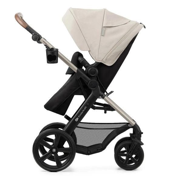 Купить Коляска 3 в 1 Kinderkraft Moov 2 Moonlight Gray 12 390 грн недорого