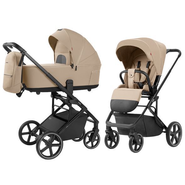 Купить Коляска 2 в 1 Carrello Alfa CRL-6522 Natural Beige 18 240 грн недорого