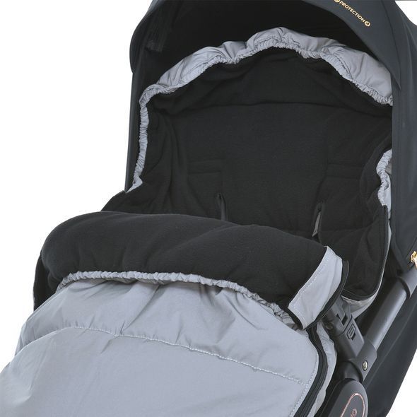 Купить Конверт в коляску El Camino Footmuff Plus МE 1131 Reflective 1 300 грн недорого