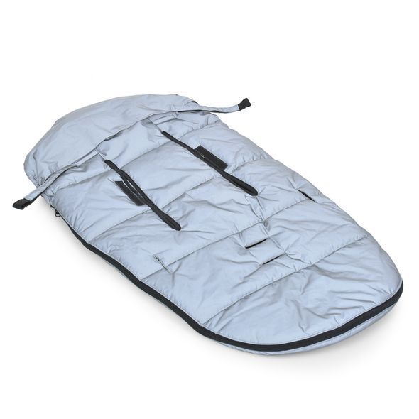 Купить Конверт в коляску El Camino Footmuff Plus МE 1131 Reflective 1 300 грн недорого