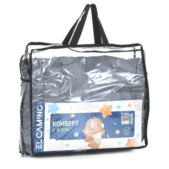 Купить Конверт в коляску El Camino Footmuff Plus МE 1131 Reflective 1 300 грн недорого