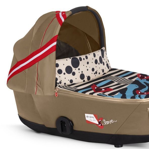 Купить Люлька Cybex Mios Lux by Karolina Kurkova One Love 22 900 грн недорого