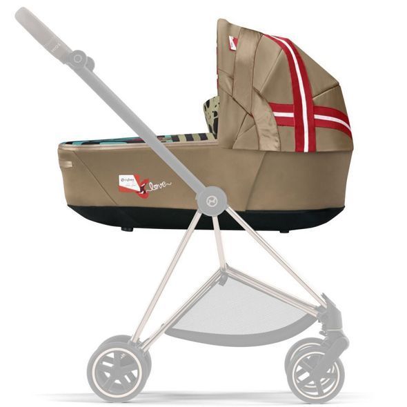 Купить Люлька Cybex Mios Lux by Karolina Kurkova One Love 22 900 грн недорого