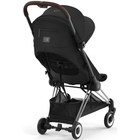 Купить Прогулочная коляска Cybex Coya Chrome Brown Sepia Black 17 900 грн недорого