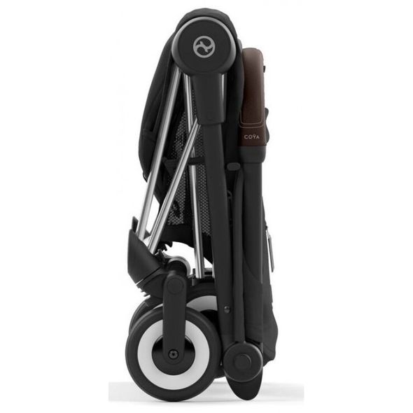 Купити Прогулянкова коляска Cybex Coya Chrome Brown Sepia Black 17 900 грн недорого, дешево