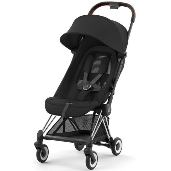 Купить Прогулочная коляска Cybex Coya Chrome Brown Sepia Black 17 900 грн недорого