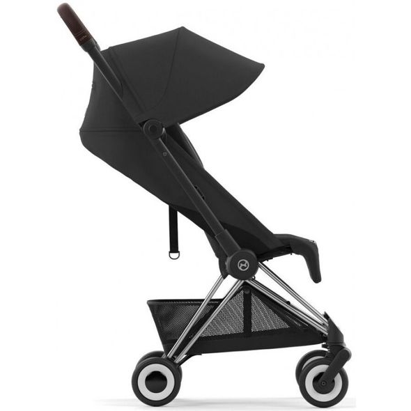 Купити Прогулянкова коляска Cybex Coya Chrome Brown Sepia Black 17 900 грн недорого, дешево