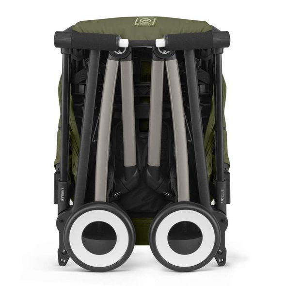 Купити Прогулянкова коляска Cybex Libelle Moss Green 11 490 грн недорого, дешево