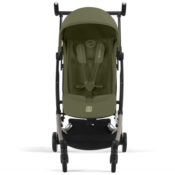Купити Прогулянкова коляска Cybex Libelle Moss Green 11 490 грн недорого, дешево