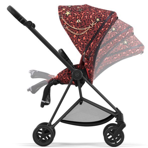 Купить Прогулочная коляска Cybex Mios Matt Black Alec Voelkel Rockstar 35 190 грн недорого