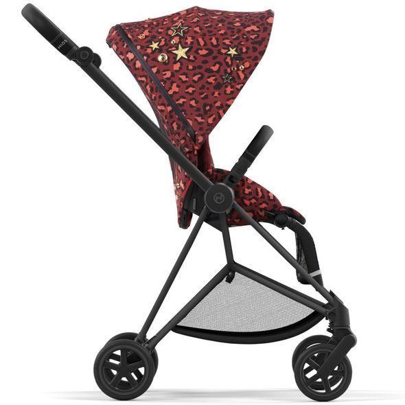 Купить Прогулочная коляска Cybex Mios Matt Black Alec Voelkel Rockstar 35 190 грн недорого