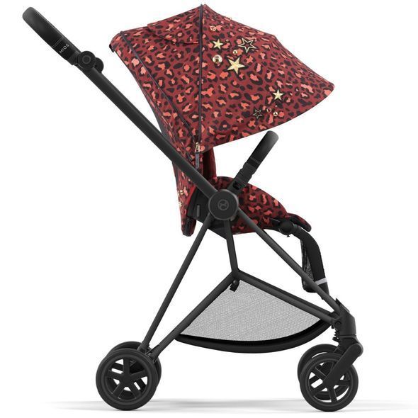 Купить Прогулочная коляска Cybex Mios Matt Black Alec Voelkel Rockstar 35 190 грн недорого