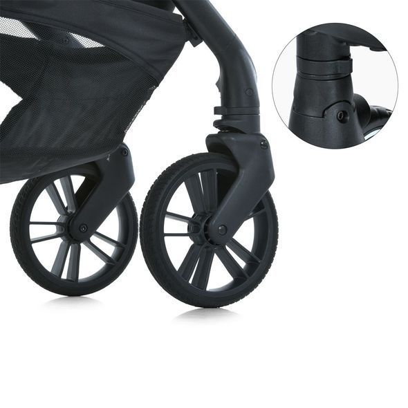 Купить Прогулочная коляска El Camino Dahlia ME1181 Black 7 079 грн недорого