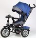 Купить Трехколесный велосипед Best Trike Perfetto 8066 /608-70 (поворотное сидение, надувные колеса, музыка, фара, USB, Bluetooth) 4 480 грн недорого