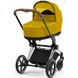 Купити Коляска дитяча 2 в 1 Cybex Priam Mustard Yellow шасі Chrome Brown 48 700 грн недорого, дешево