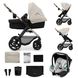 Купити Коляска дитяча 3 в 1 Kinderkraft Moov 2 Moonlight Gray 12 390 грн недорого