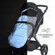 Купить Конверт в коляску El Camino Footmuff Plus МE 1131 Reflective 1 300 грн недорого