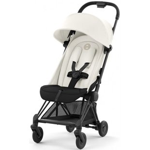 Купити Прогулянкова коляска Cybex Coya Matt Black Off White 17 900 грн недорого, дешево