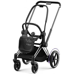 Купити Шасі і каркас прогулянкового блоку Cybex ePriam Chrome Black 49 990 грн недорого, дешево