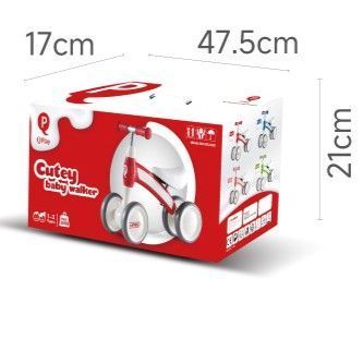 Купить Беговел детскийй Cutey B-400 Red 1 590 грн недорого