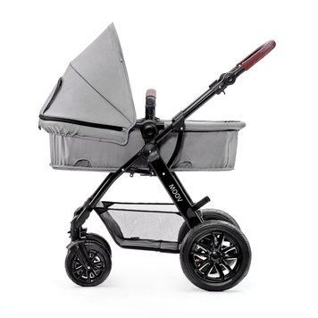 Купити Коляска дитяча 3 в 1 Kinderkraft Moov Gray 13 990 грн недорого, дешево