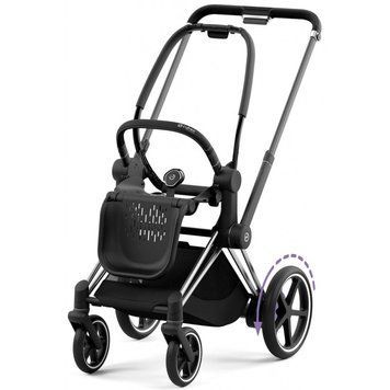 Купить Шасси и каркас прогулочного блока Cybex ePriam Chrome Black 52 900 грн недорого