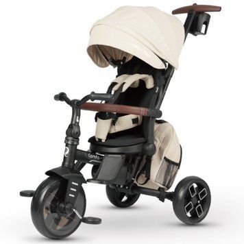 Купить Трехколесный складной велосипед Qplay Comfo Max Beige 6 450 грн недорого