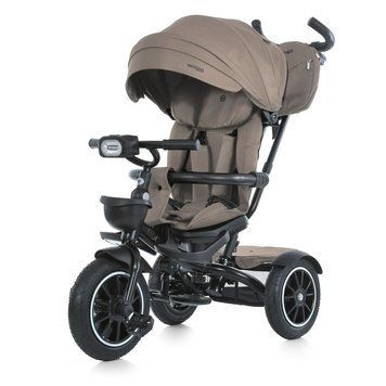 Купити Триколісний велосипед El Camino Modena ME 1193 Beige Praline (поворотне сидіння, складне кермо) 5 192 грн недорого, дешево