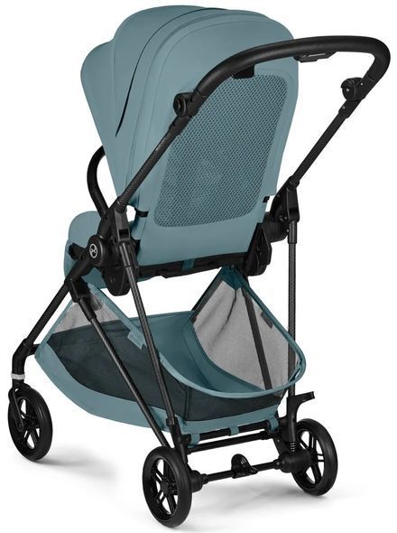 Купить Коляска 2 в 1 Cybex Melio Carbon 2026 Stormy Blue 30 500 грн недорого