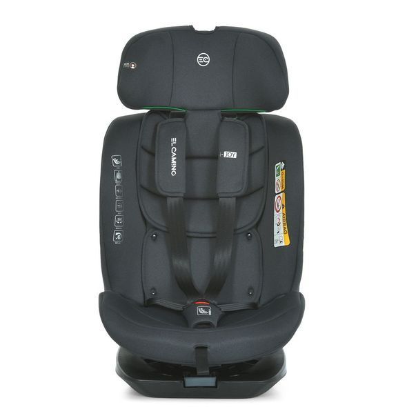 Купити Автокрісло El Camino i-JOY ME 1205 Antracite 5 000 грн недорого, дешево
