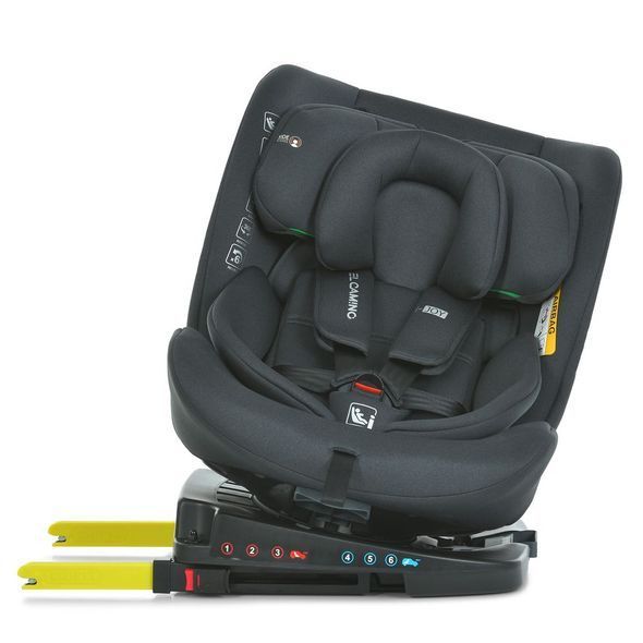 Купити Автокрісло El Camino i-JOY ME 1205 Antracite 5 000 грн недорого, дешево