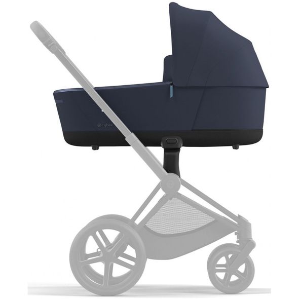 Купити Коляска дитяча 2 в 1 Cybex Priam Nautical Blue шасі Chrome Black 47 580 грн недорого, дешево