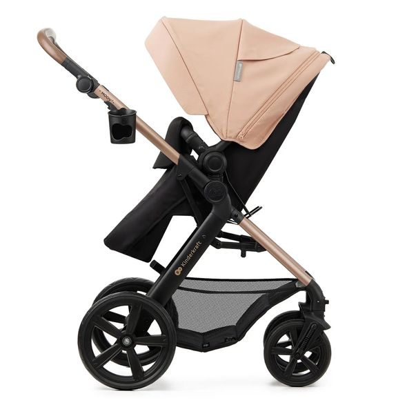 Купить Коляска 3 в 1 Kinderkraft Moov 2 Sand Beige 12 390 грн недорого