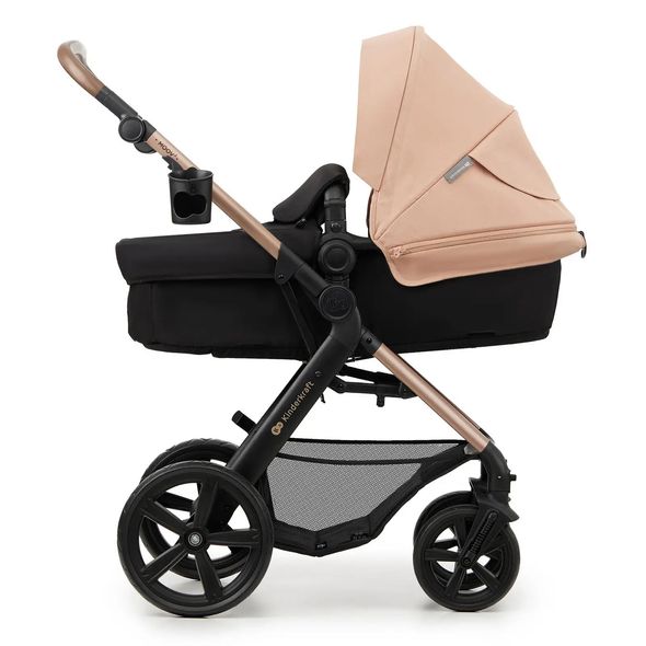 Купить Коляска 3 в 1 Kinderkraft Moov 2 Sand Beige 12 390 грн недорого