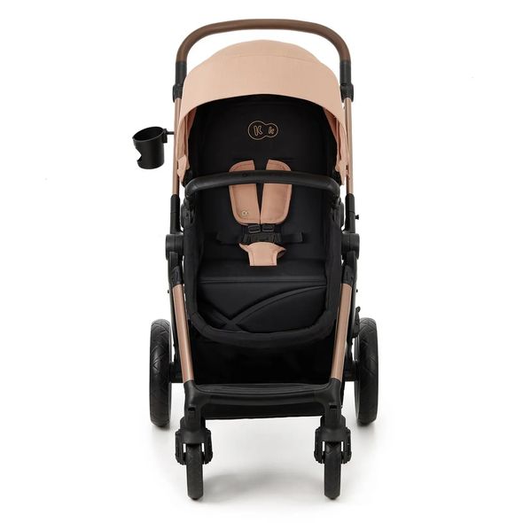 Купити Коляска дитяча 3 в 1 Kinderkraft Moov 2 Sand Beige 12 390 грн недорого, дешево