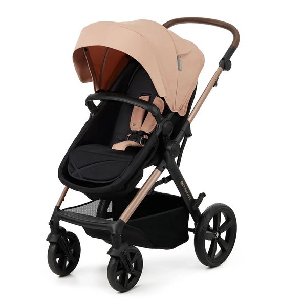 Купити Коляска дитяча 3 в 1 Kinderkraft Moov 2 Sand Beige 12 390 грн недорого, дешево