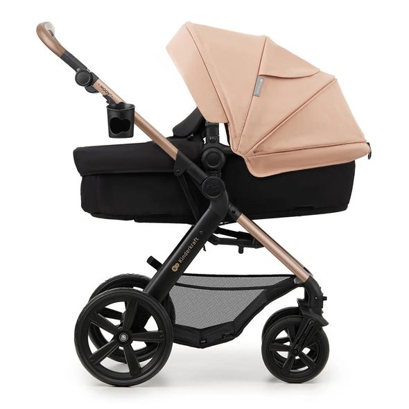 Купить Коляска 3 в 1 Kinderkraft Moov 2 Sand Beige 12 390 грн недорого