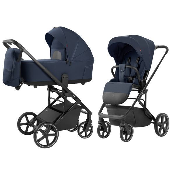 Купить Коляска 2 в 1 Carrello Alfa CRL-6522 Denim Blue 18 240 грн недорого