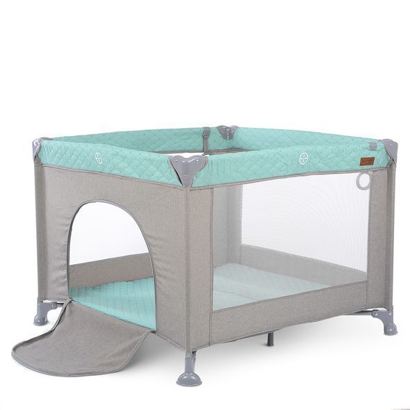 Купить Манеж El Camino Castle ME 1097 Mint Gray 2 660 грн недорого