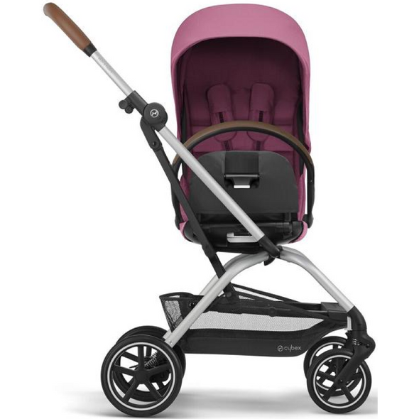 Купить Прогулочная коляска Cybex Eezy S Twist plus 2 Silver Magnolia Pink 16 800 грн недорого