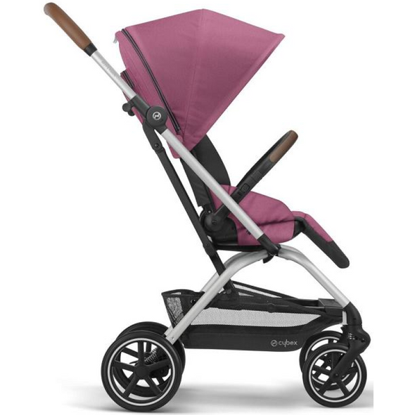 Купить Прогулочная коляска Cybex Eezy S Twist plus 2 Silver Magnolia Pink 16 800 грн недорого