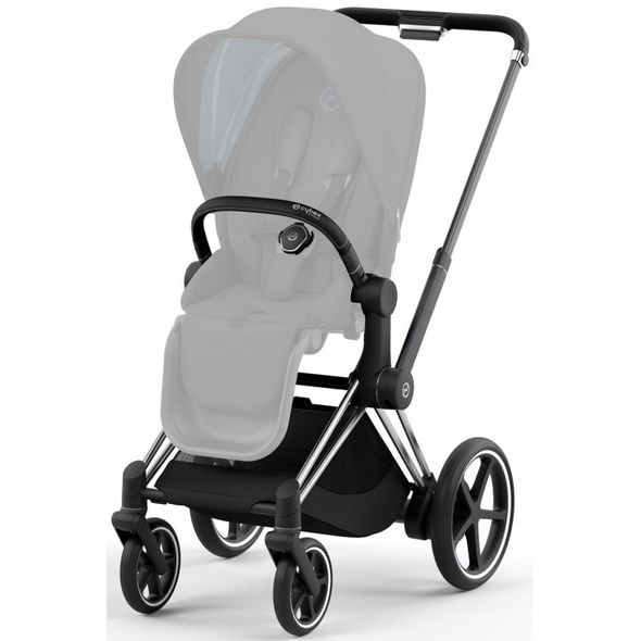 Купити Шасі і каркас прогулянкового блоку Cybex ePriam Chrome Black 49 990 грн недорого, дешево