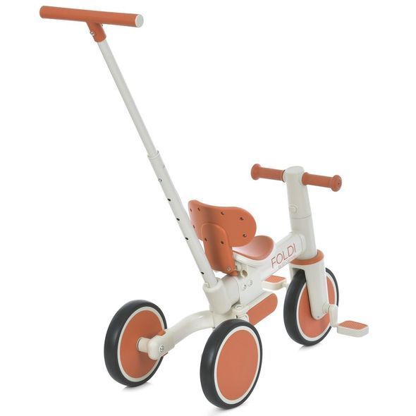 Купить Велосипед-трансформер детский El Camino Foldi ME1202 Сinnamon Beige 2 408 грн недорого