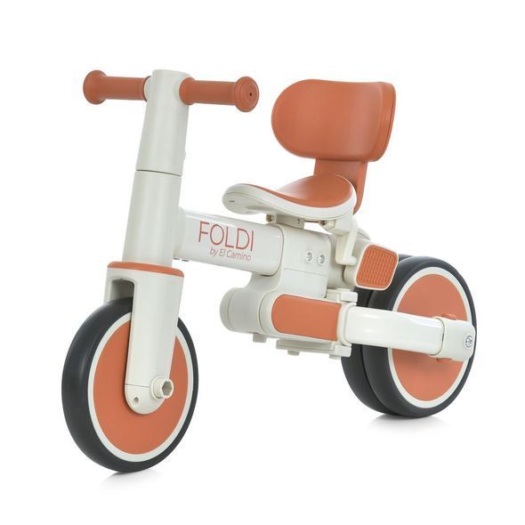 Купить Велосипед-трансформер детский El Camino Foldi ME1202 Сinnamon Beige 2 408 грн недорого